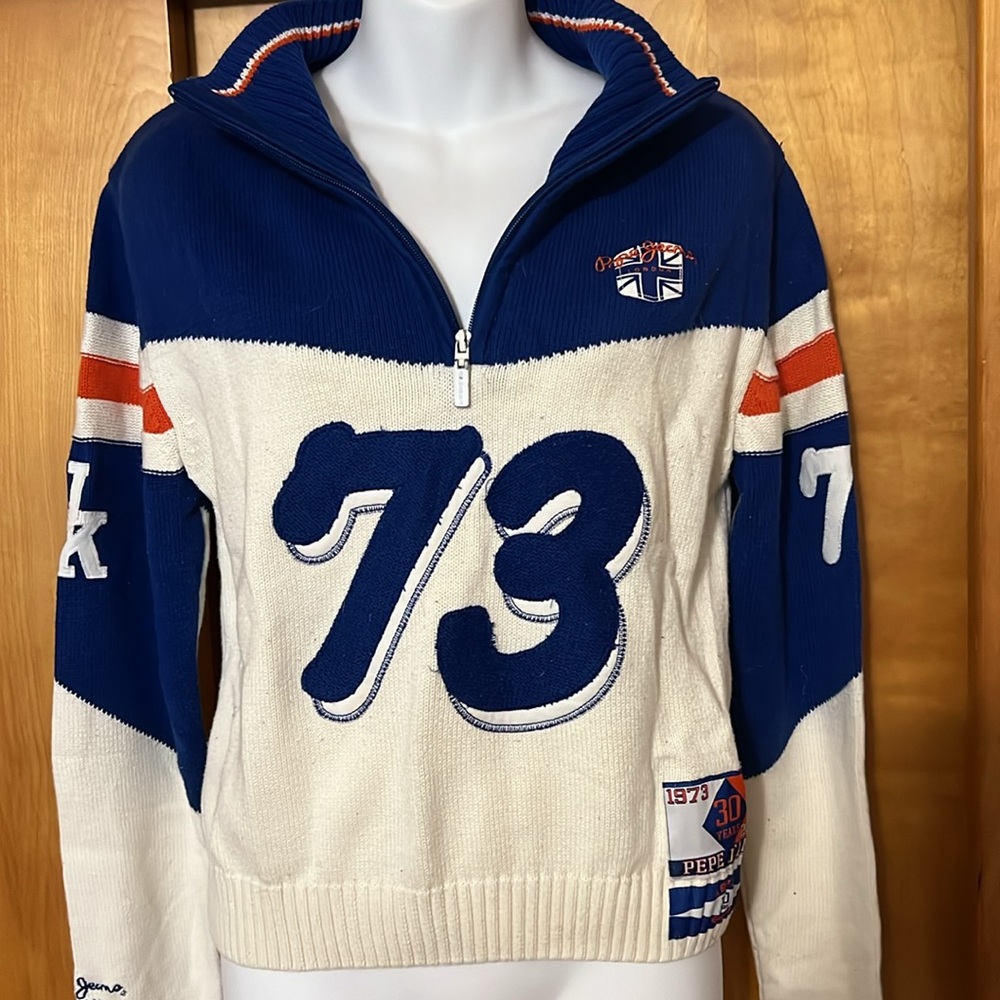 Pepe Jeans London sweater size large